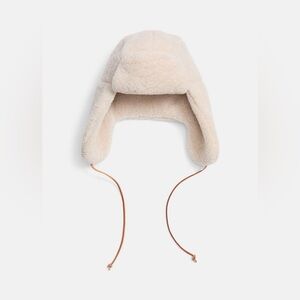 Vince shearling aviator hat